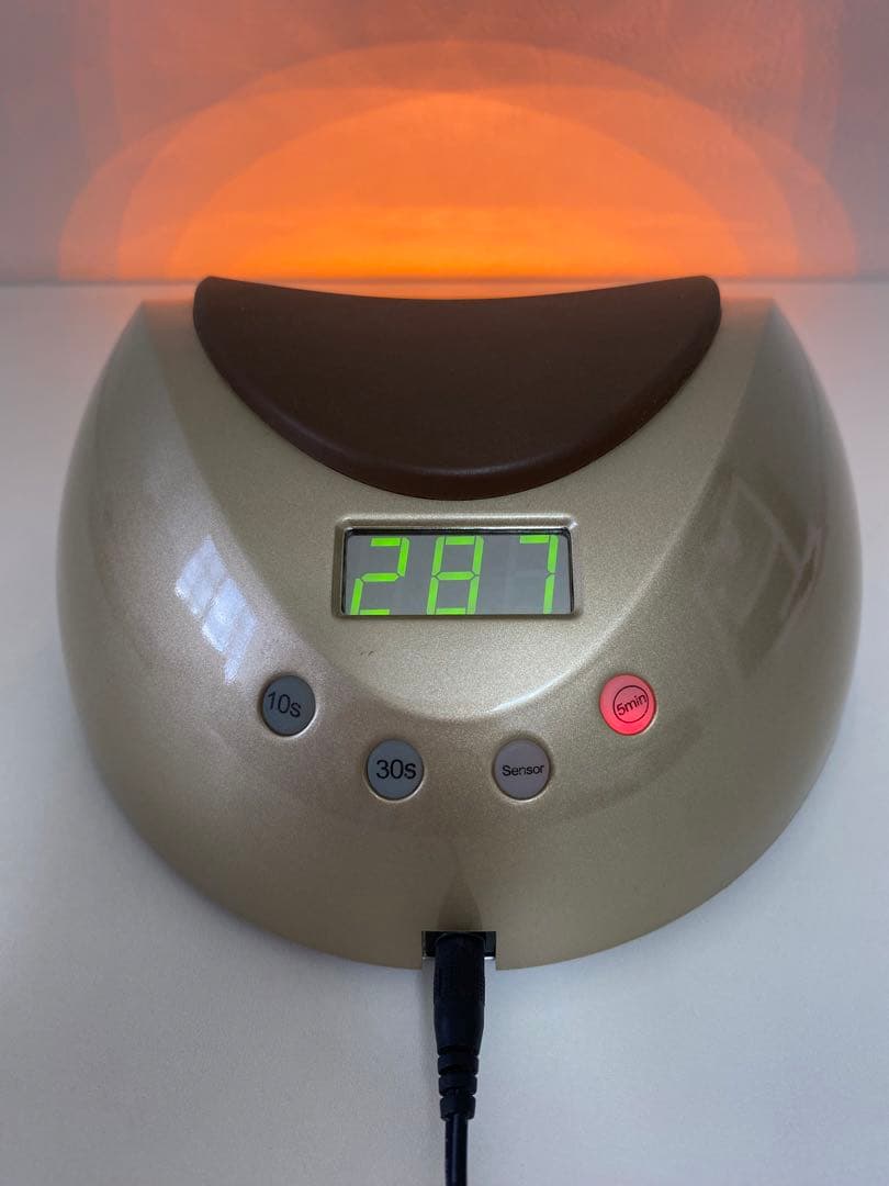 ネイルライト ムーンパールライト LEDライト セルフネイル