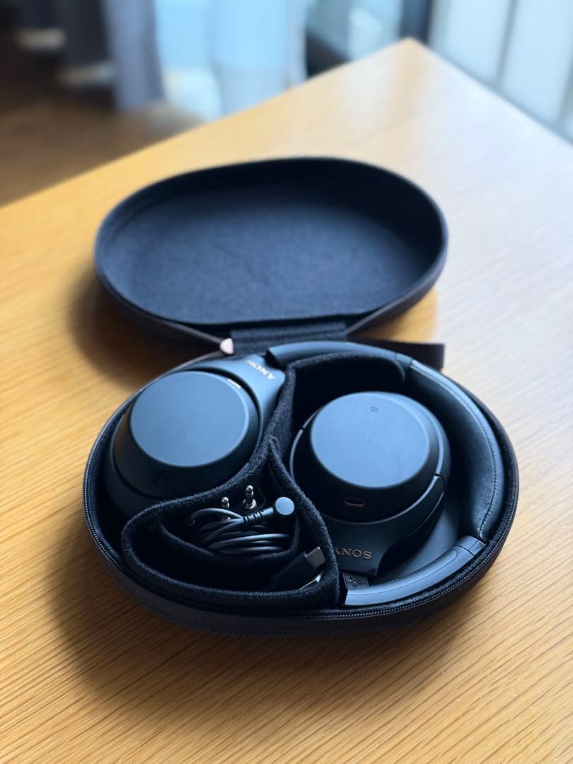 ヘッドホン SONY WH-1000XM4 Black