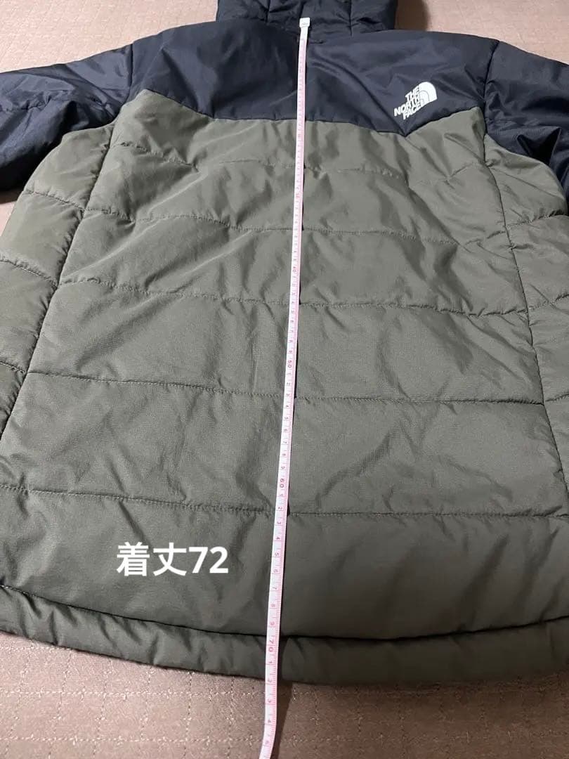 THE NORTH FACEリバーシブル エニータイム インサレーテッドフーディ