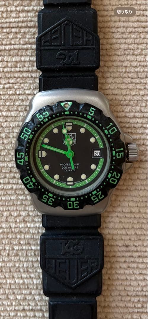 タグホイヤー　フォーミュラ1 レディース　WA 1415 TAG HEUER