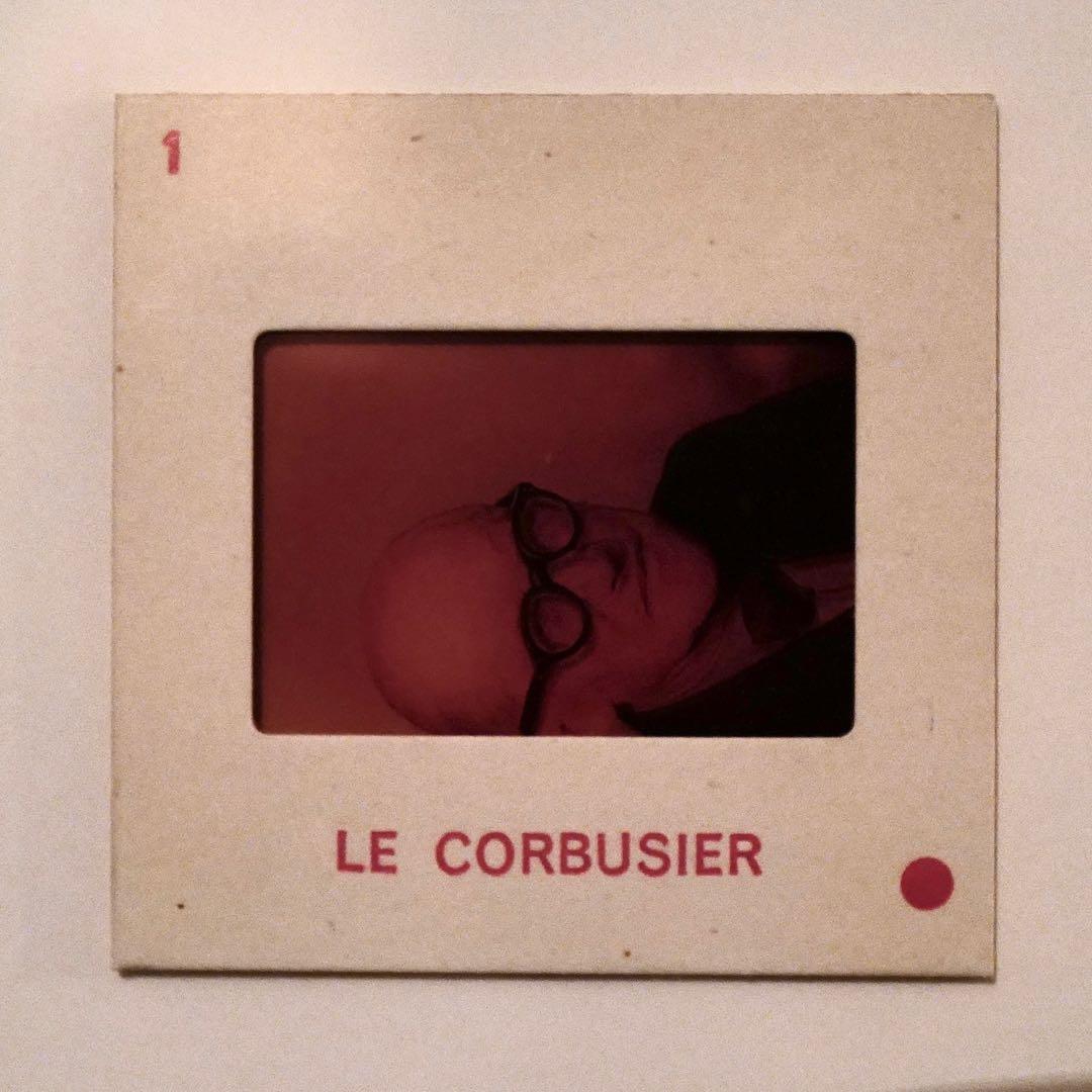 ルコルビジェ Le Corbusier 1950s-1960s当時の写真ネガ作品