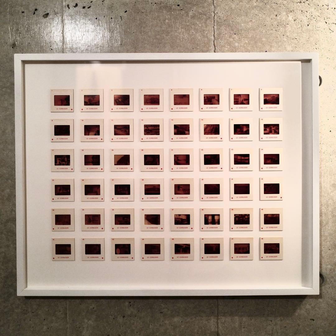 ルコルビジェ Le Corbusier 1950s-1960s当時の写真ネガ作品