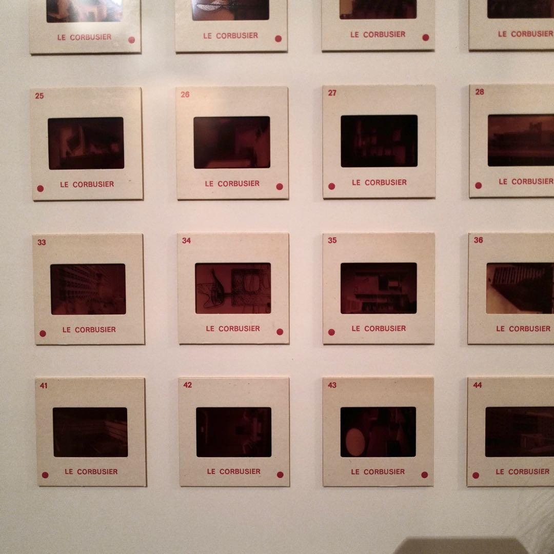 ルコルビジェ Le Corbusier 1950s-1960s当時の写真ネガ作品