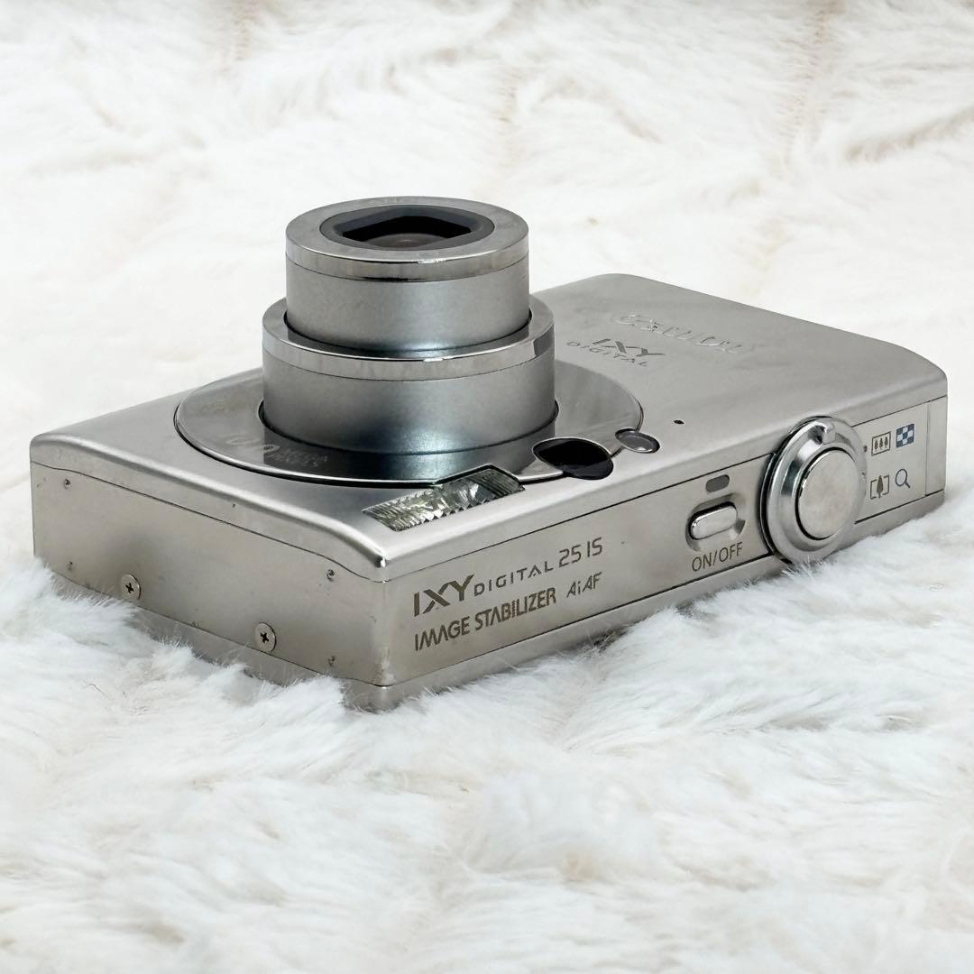 Canon IXY 25 IS シルバー レンズエラー