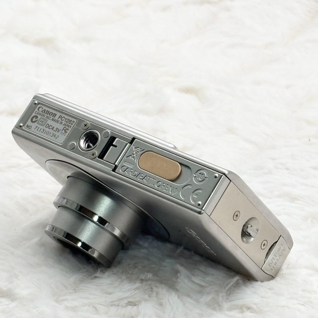 Canon IXY 25 IS シルバー レンズエラー