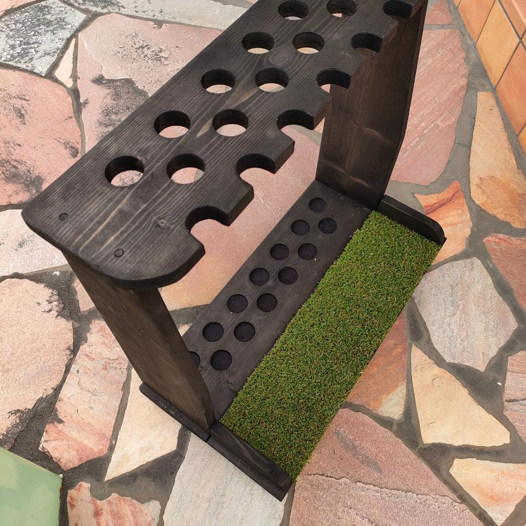 【8さん専用】ゴルフクラブスタンド13本＋7本　塗装仕上、色選べます2セット