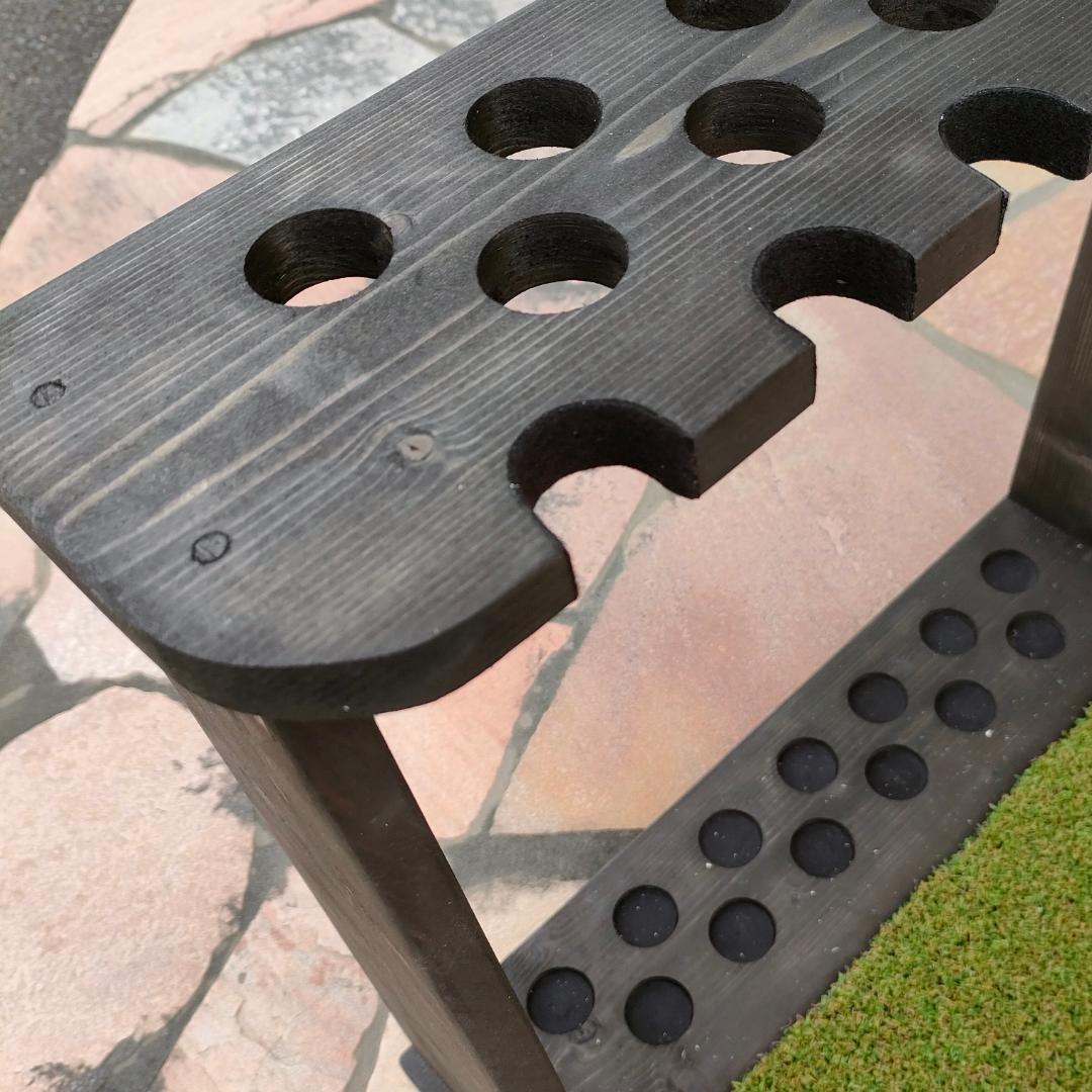 【8さん専用】ゴルフクラブスタンド13本＋7本　塗装仕上、色選べます2セット