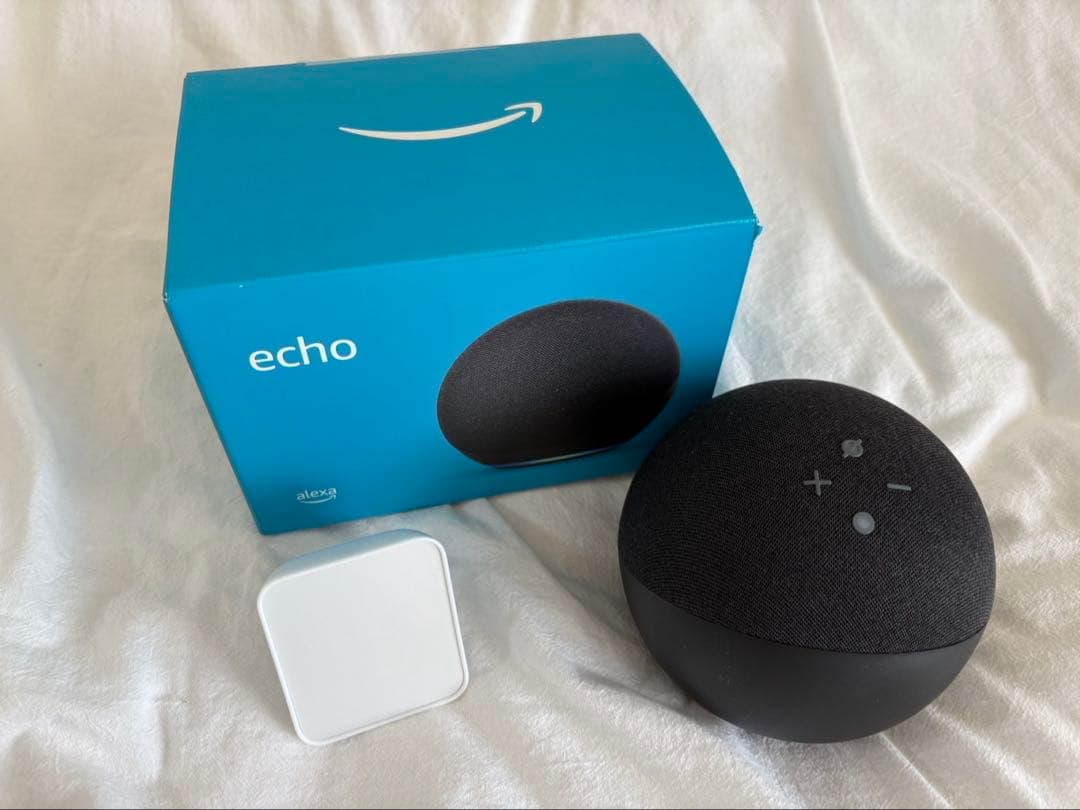 alexa Echo ブラック+Switch Botセット