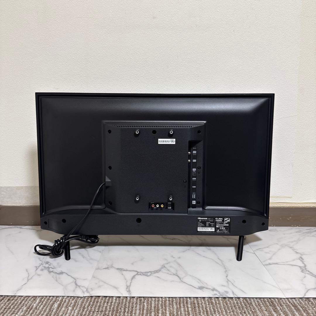 美品 ハイセンス 32V型液晶テレビ スマートTV ADSパネル Alexa対応