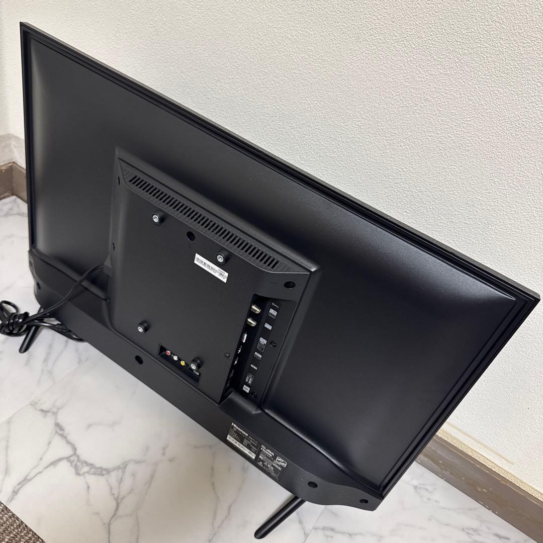 美品 ハイセンス 32V型液晶テレビ スマートTV ADSパネル Alexa対応