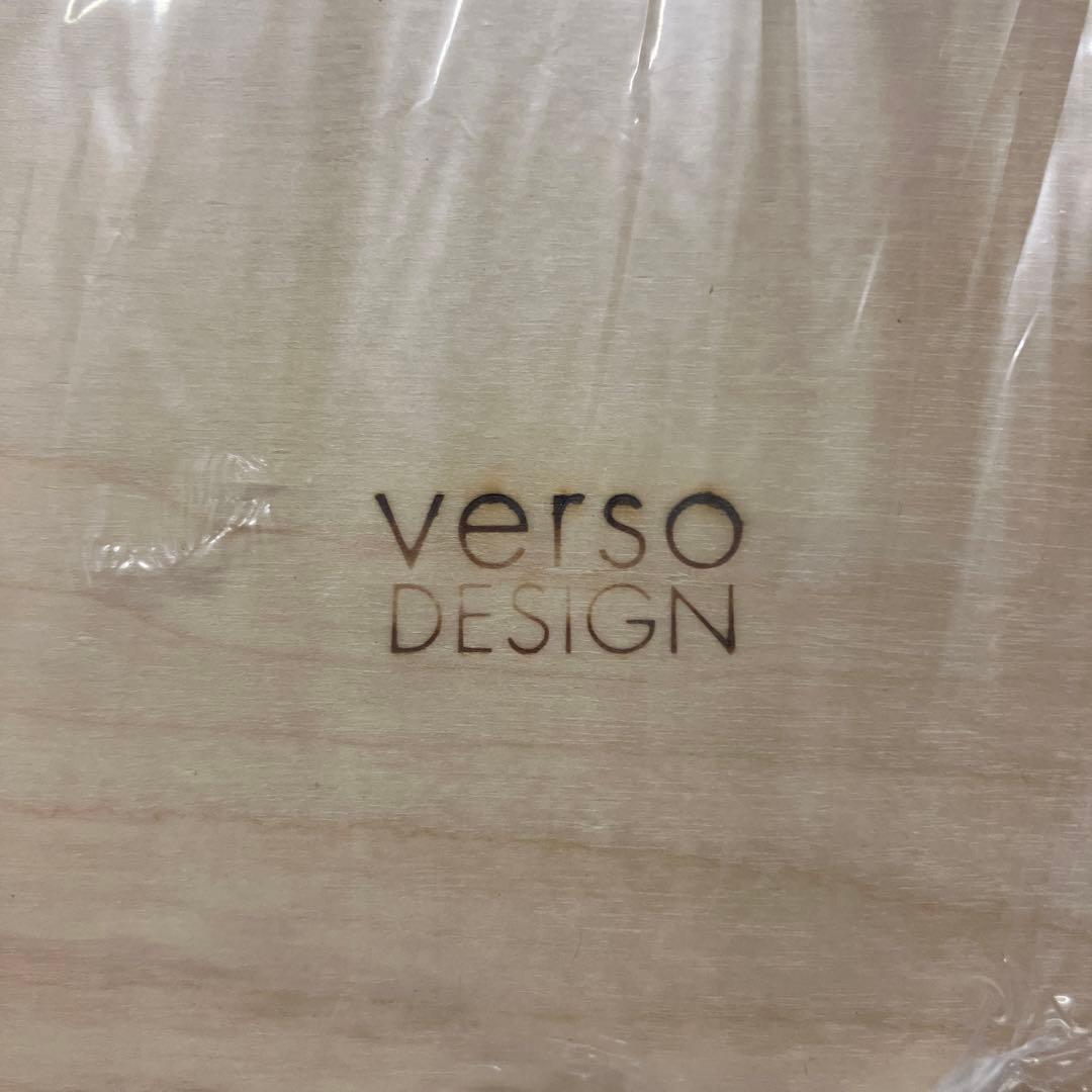 【新品未使用】verso DESIGN ヴェルソデザイン ツールボックス