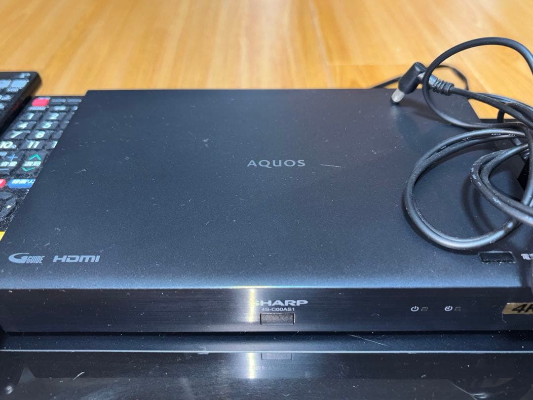 Panasonic DMR-BRX2020 ブルーレイレコーダー おまけ付き