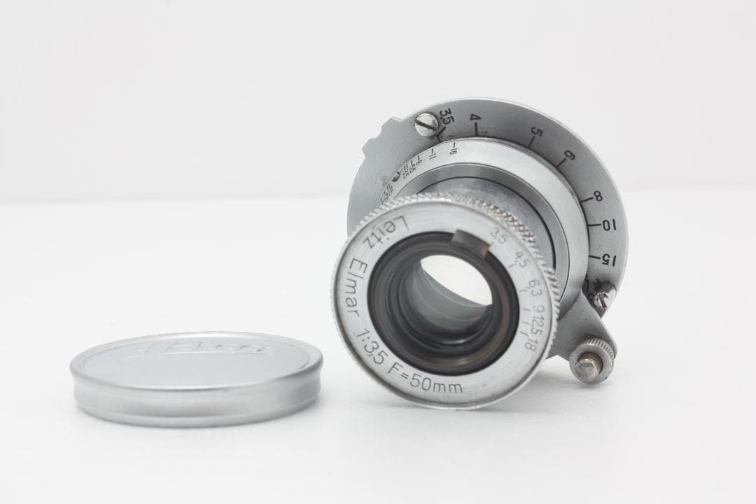ライカ Leica Elmar 50mm f3.5 完動品 #220b