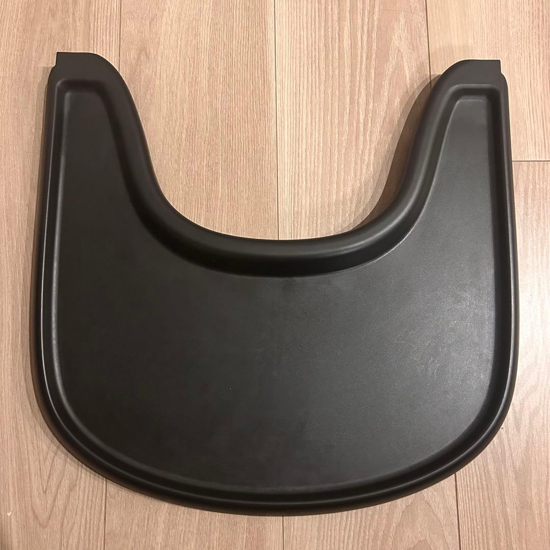 ストッケ　トリップトラップ　ベビーセット　ブラック