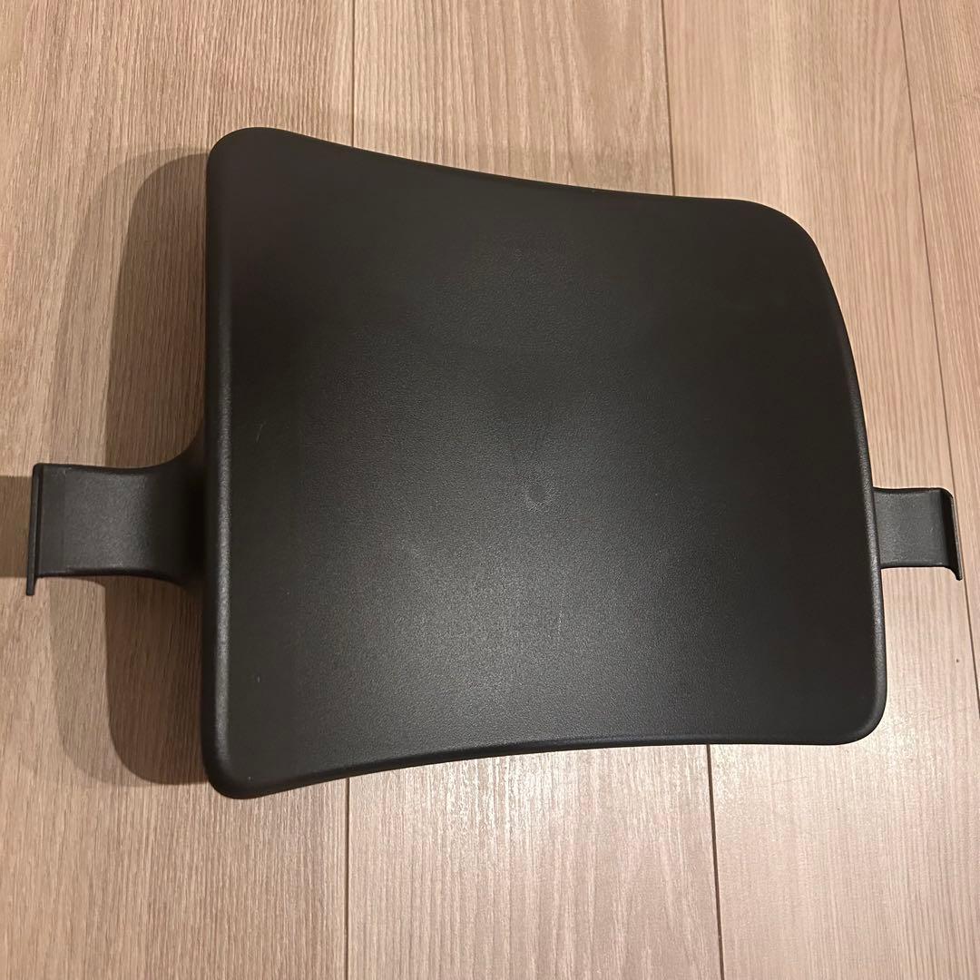 ストッケ　トリップトラップ　ベビーセット　ブラック