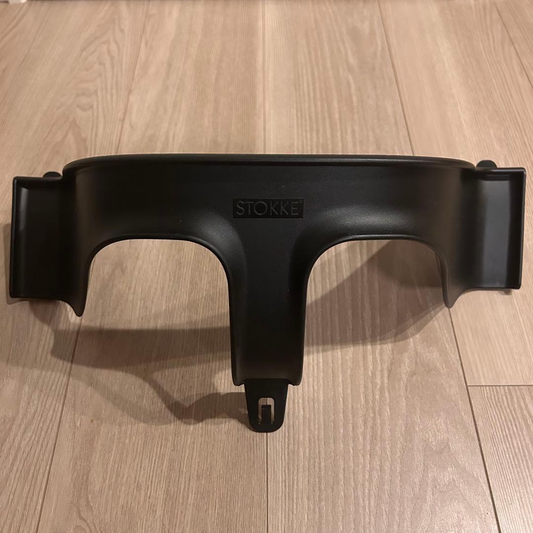 ストッケ　トリップトラップ　ベビーセット　ブラック