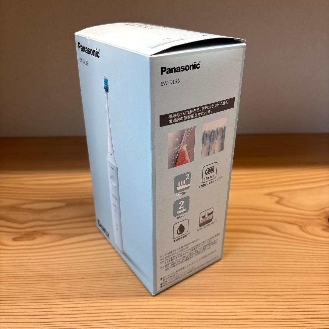 Panasonic EW-DL36 電動歯ブラシ本体