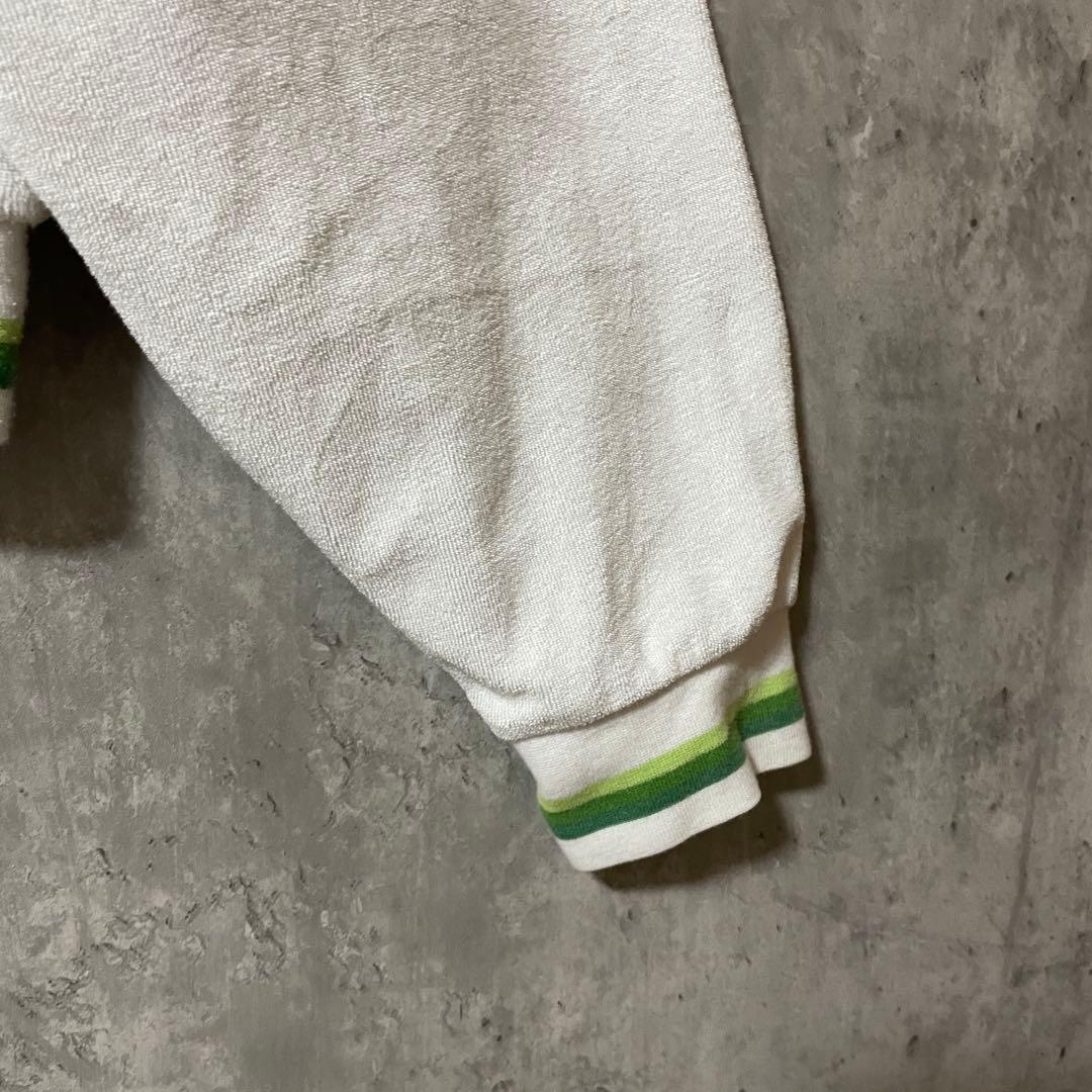 FREDPERRYフレッドペリートラックジャケットジャージブルゾン白ホワイト希少