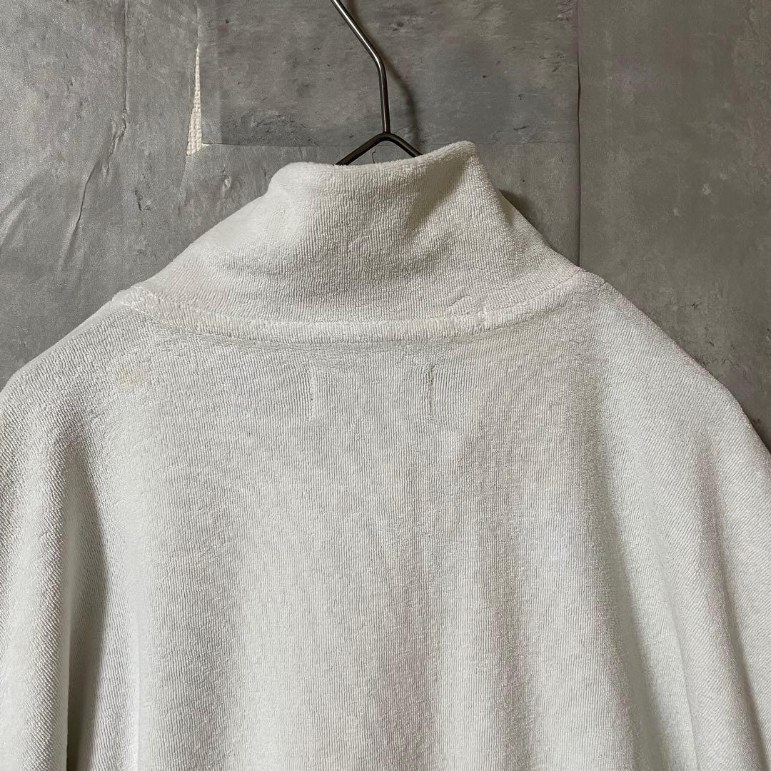 FREDPERRYフレッドペリートラックジャケットジャージブルゾン白ホワイト希少