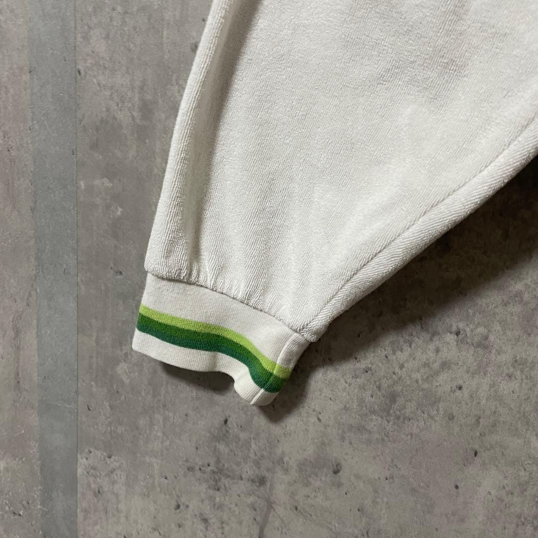 FREDPERRYフレッドペリートラックジャケットジャージブルゾン白ホワイト希少