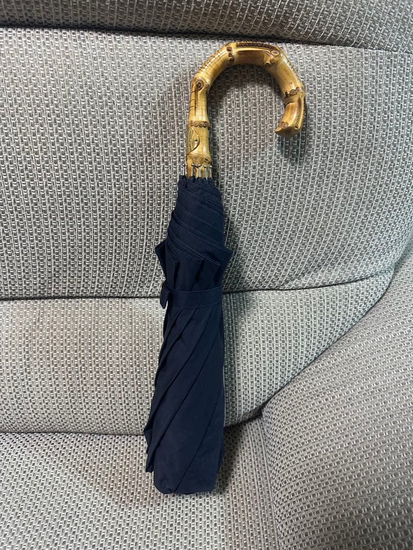 Traditional Weatherwear ネイビー 折りたたみ傘