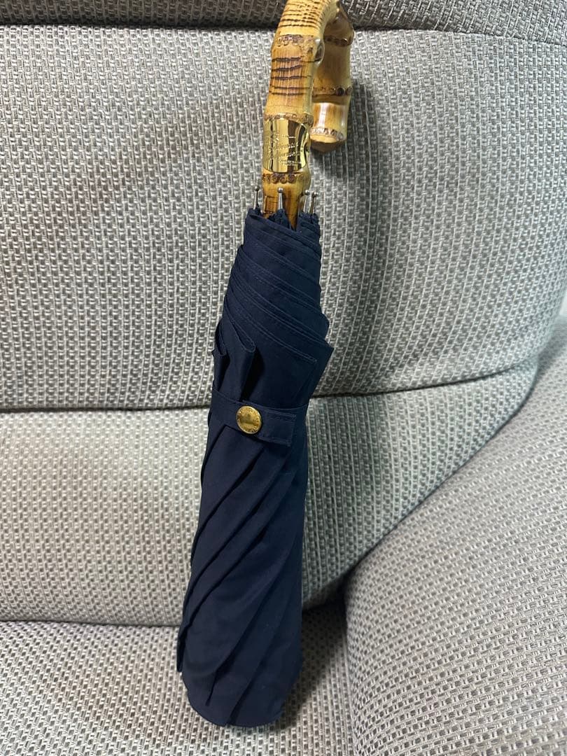 Traditional Weatherwear ネイビー 折りたたみ傘