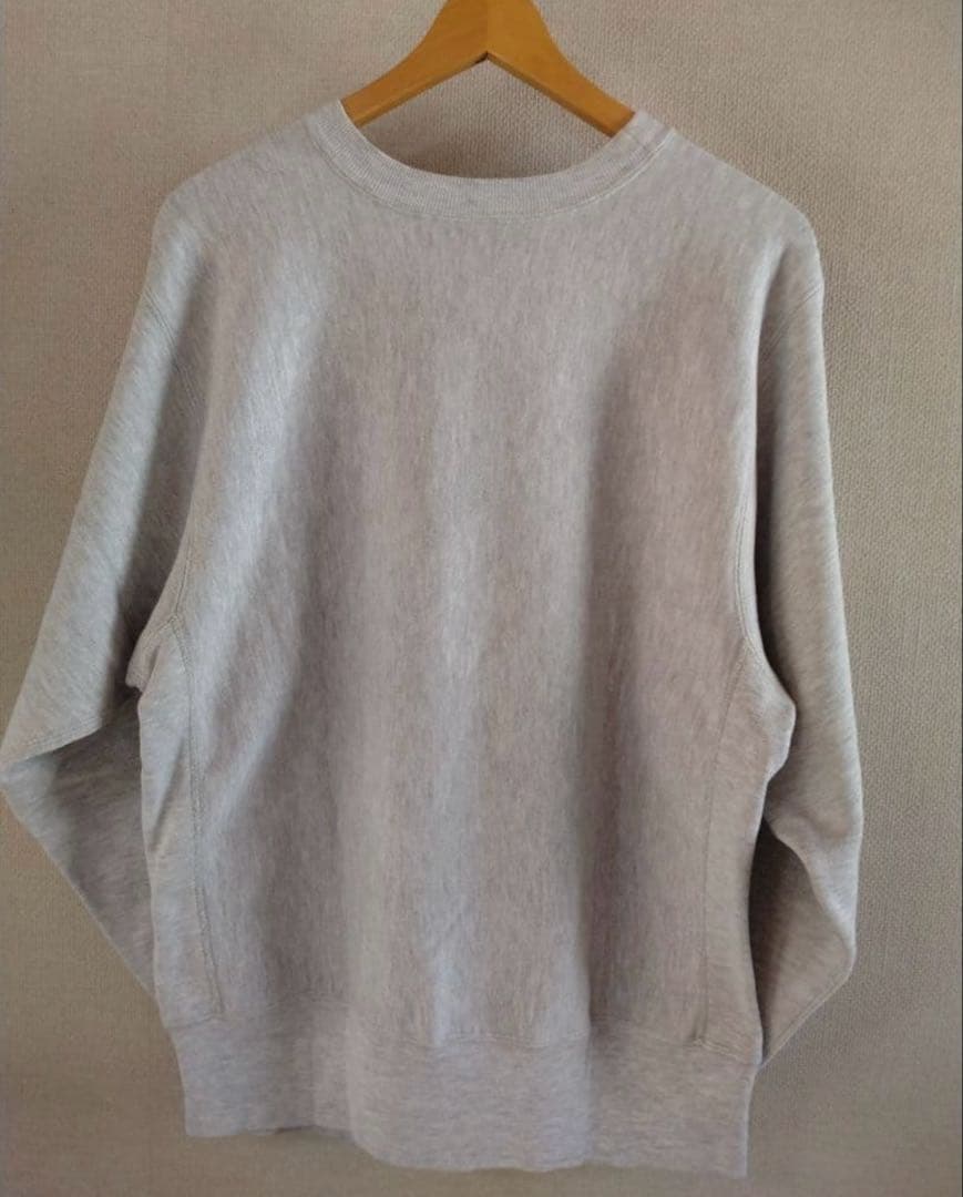 90s チャンピオン リバースウィーブ　グレー