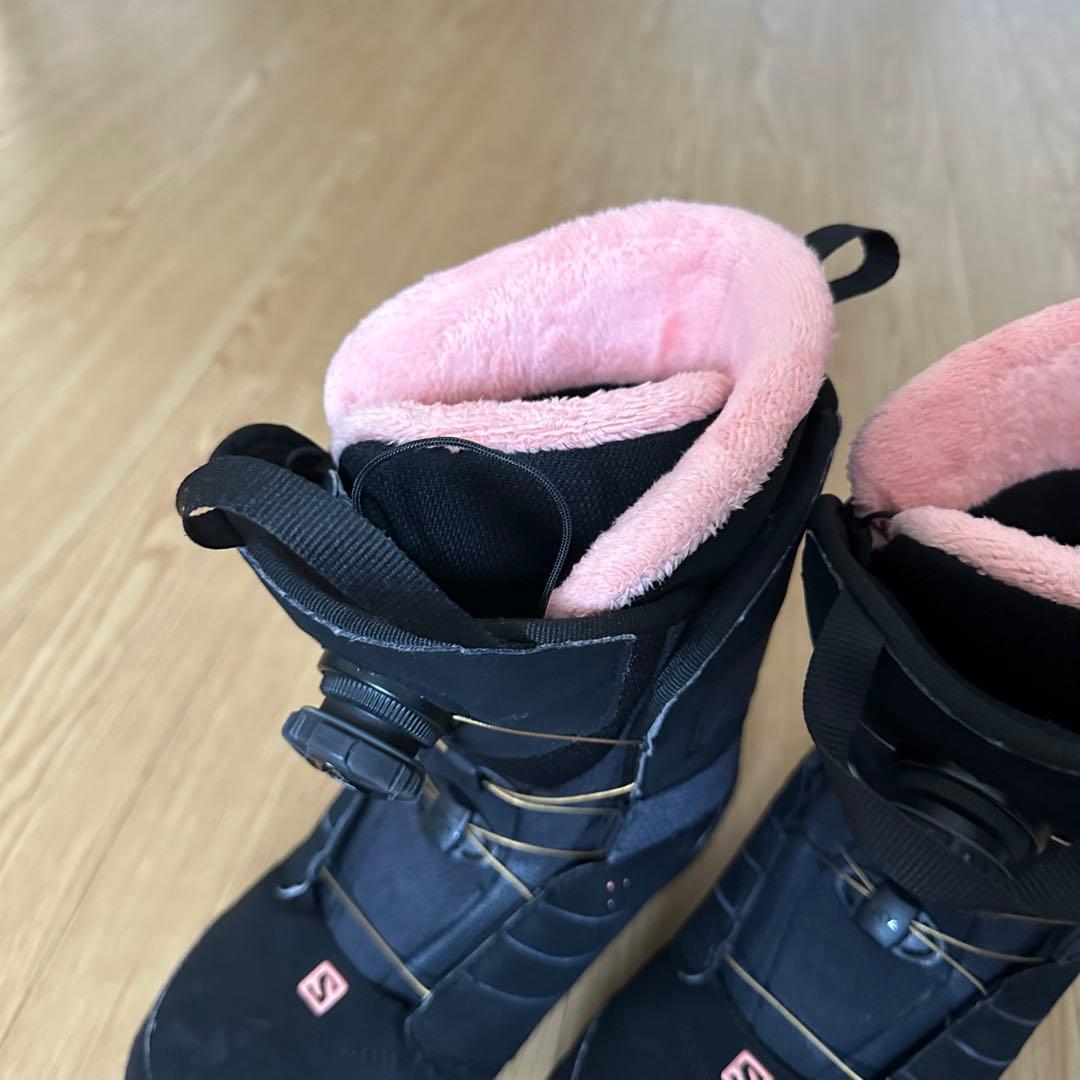 a*y様 Salomon スノーボードブーツ パールボア