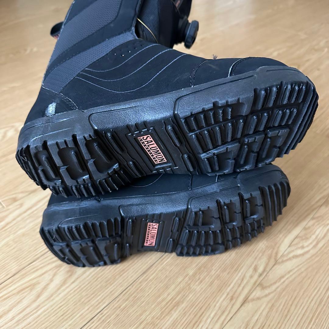 a*y様 Salomon スノーボードブーツ パールボア
