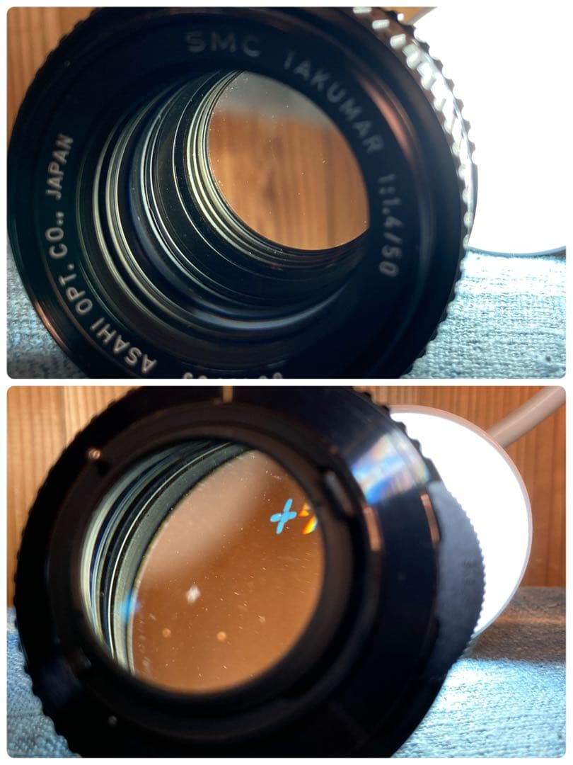 ★完動品＊美品★pentax sp★smc f1.4★初期保証＊作例必見