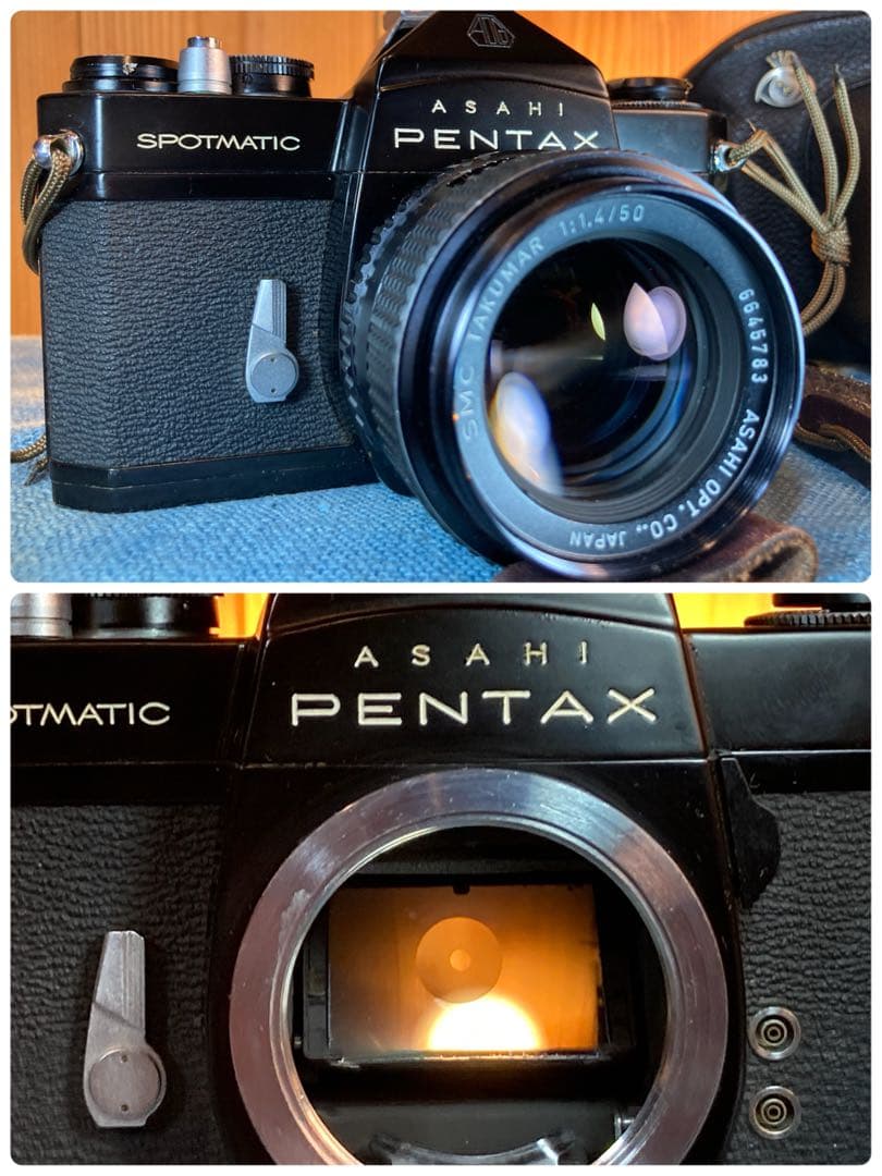 ★完動品＊美品★pentax sp★smc f1.4★初期保証＊作例必見