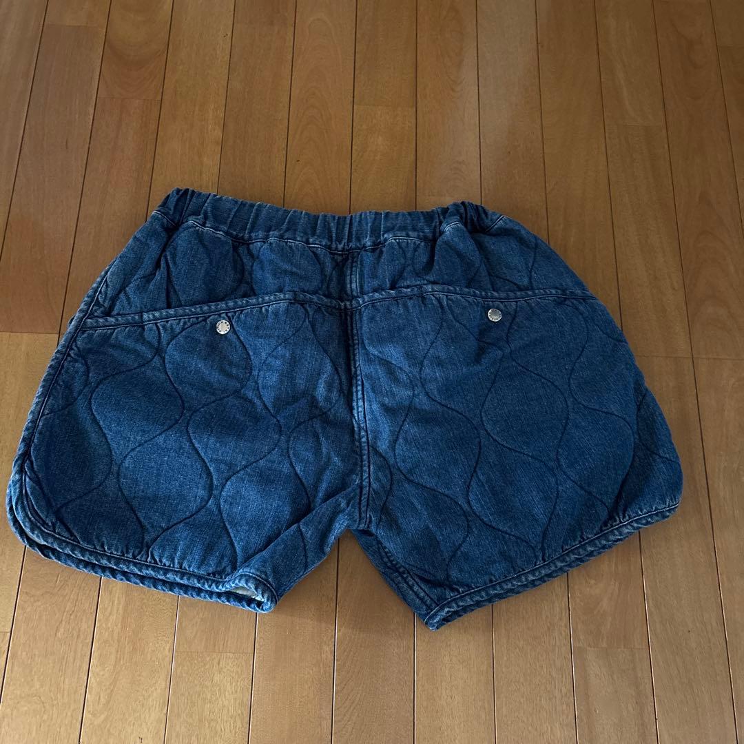 NATAL DESIGN デニムショーツ ハーフパンツ ネイタルデザイン