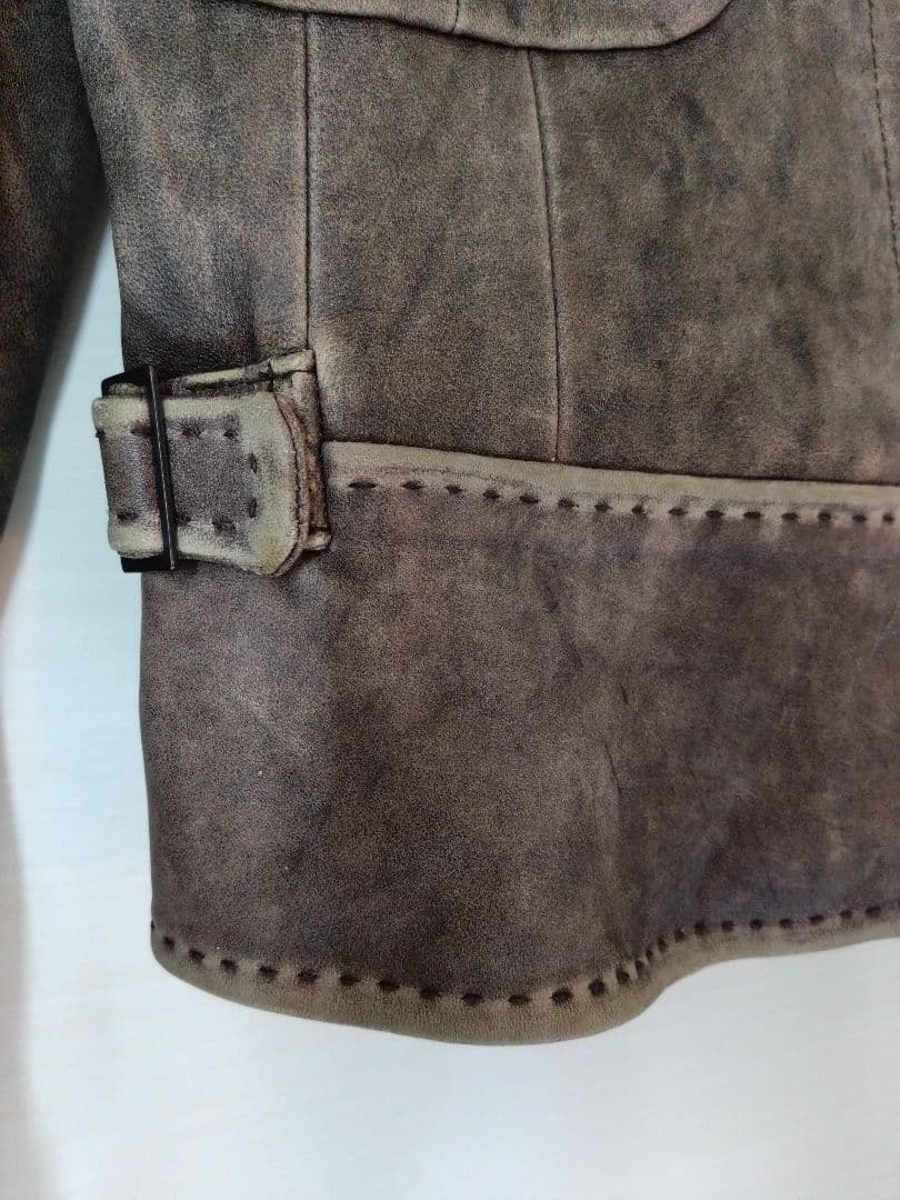 SPORTMAX レザージャケット