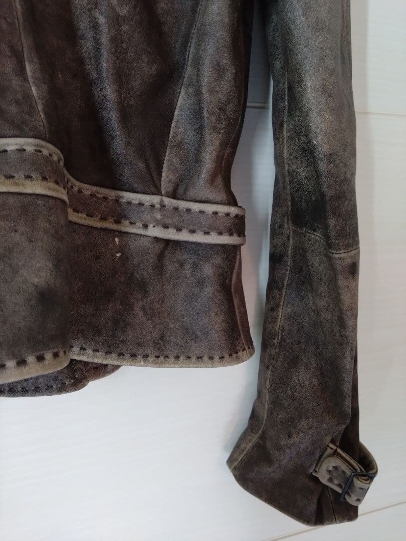 SPORTMAX レザージャケット