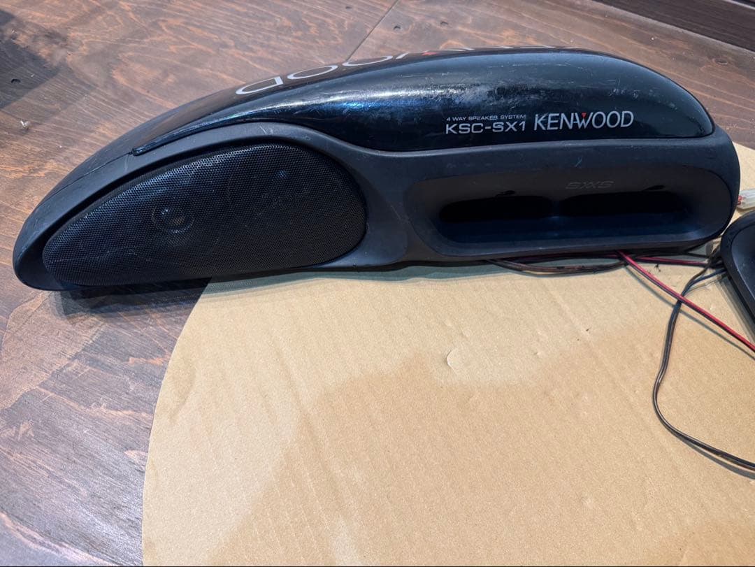 KENWOOD KSC-SX1 据置型スピーカー