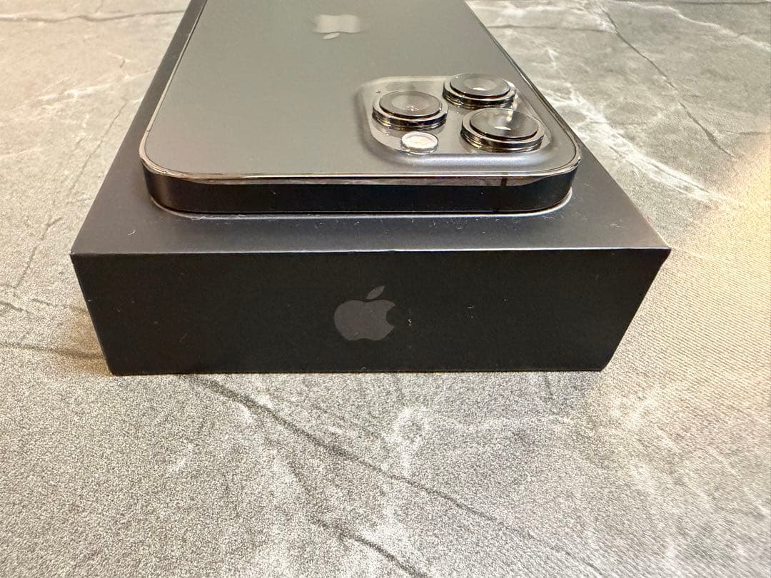 [美品] iPhone12 pro max 128GB グラファイト