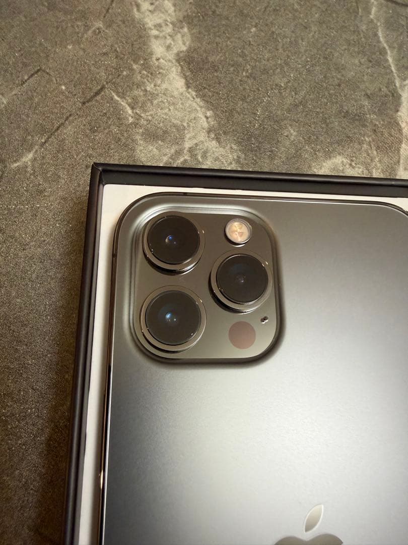 [美品] iPhone12 pro max 128GB グラファイト