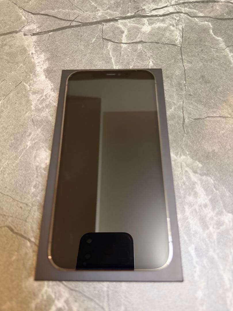 [美品] iPhone12 pro max 128GB グラファイト