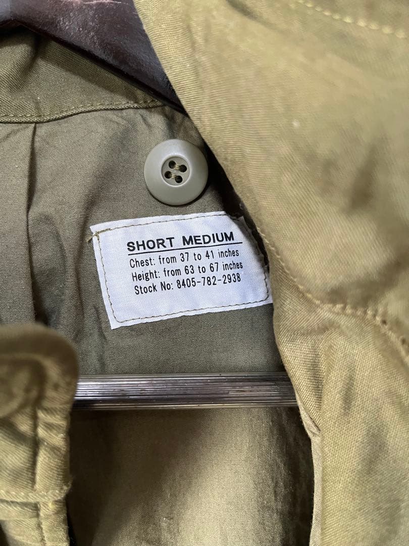WAIPER.inc 米軍 M-65 フィールドジャケット 1stモデル M-S