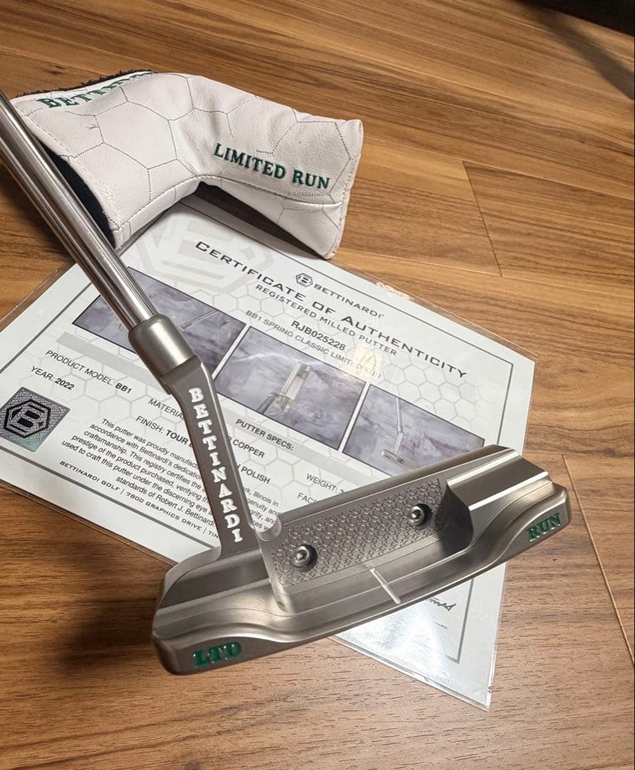Bettinardi BB1 パター 限定版
