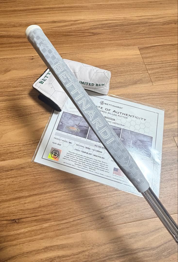 Bettinardi BB1 パター 限定版