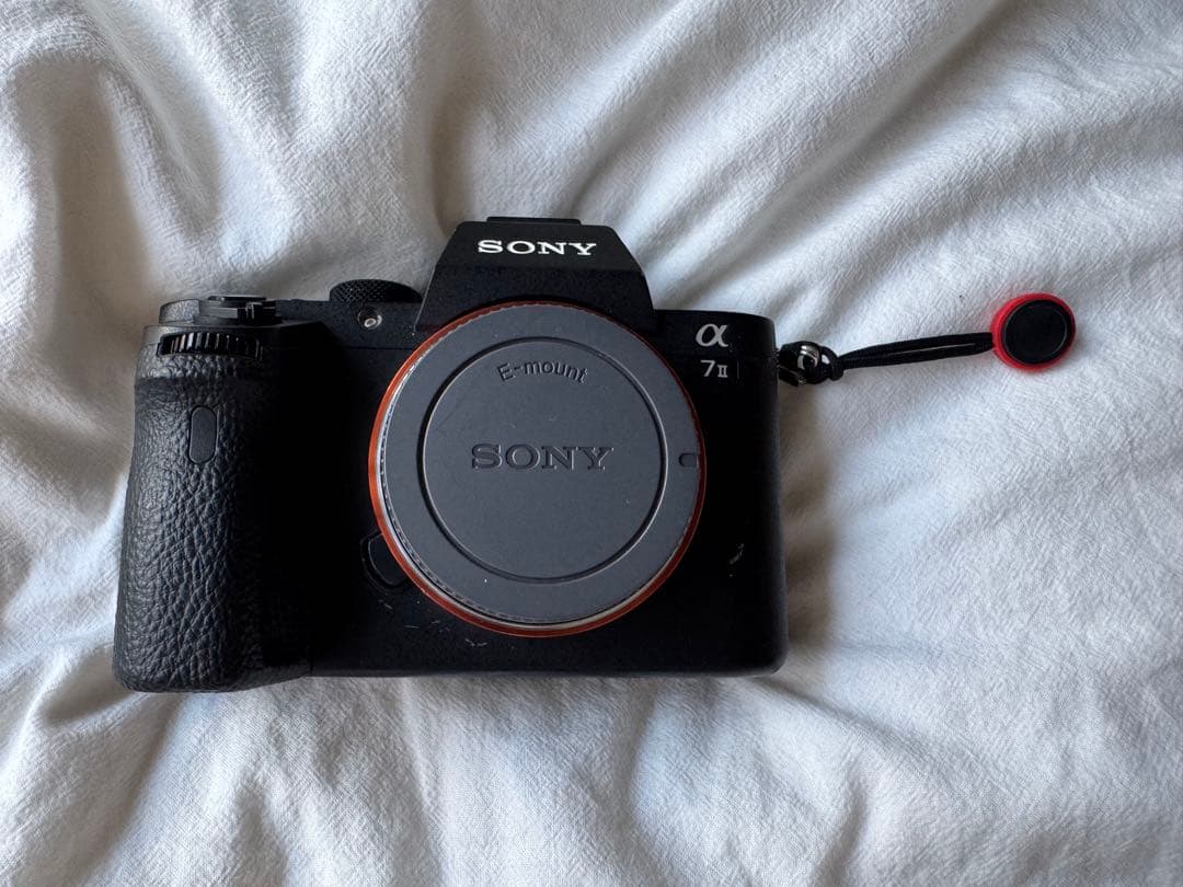 【美品】Sony ソニー α7II ボディ ILCE-7M2本体 おまけ付き
