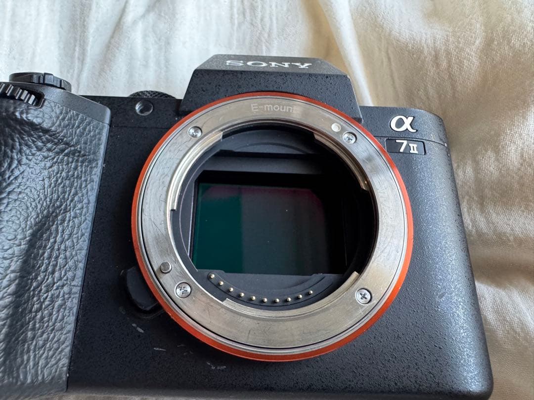 【美品】Sony ソニー α7II ボディ ILCE-7M2本体 おまけ付き