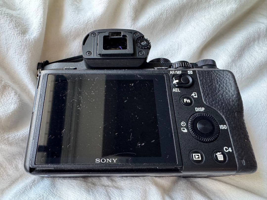 【美品】Sony ソニー α7II ボディ ILCE-7M2本体 おまけ付き