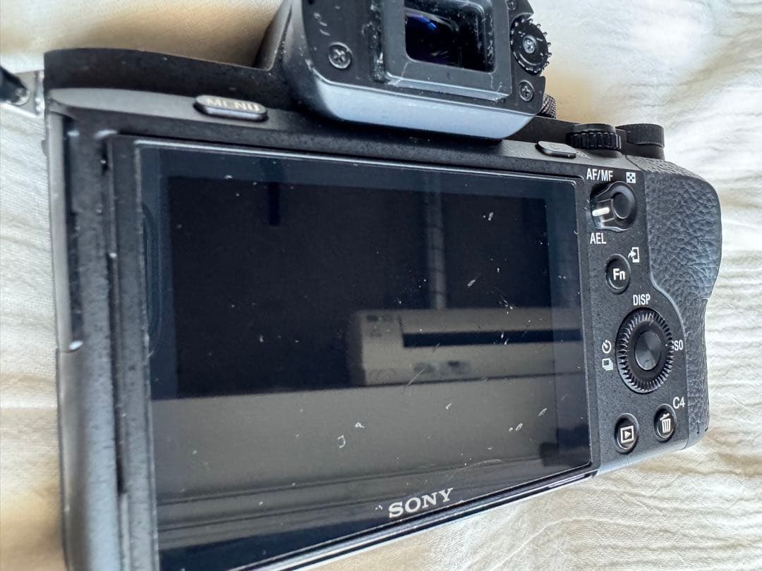 【美品】Sony ソニー α7II ボディ ILCE-7M2本体 おまけ付き