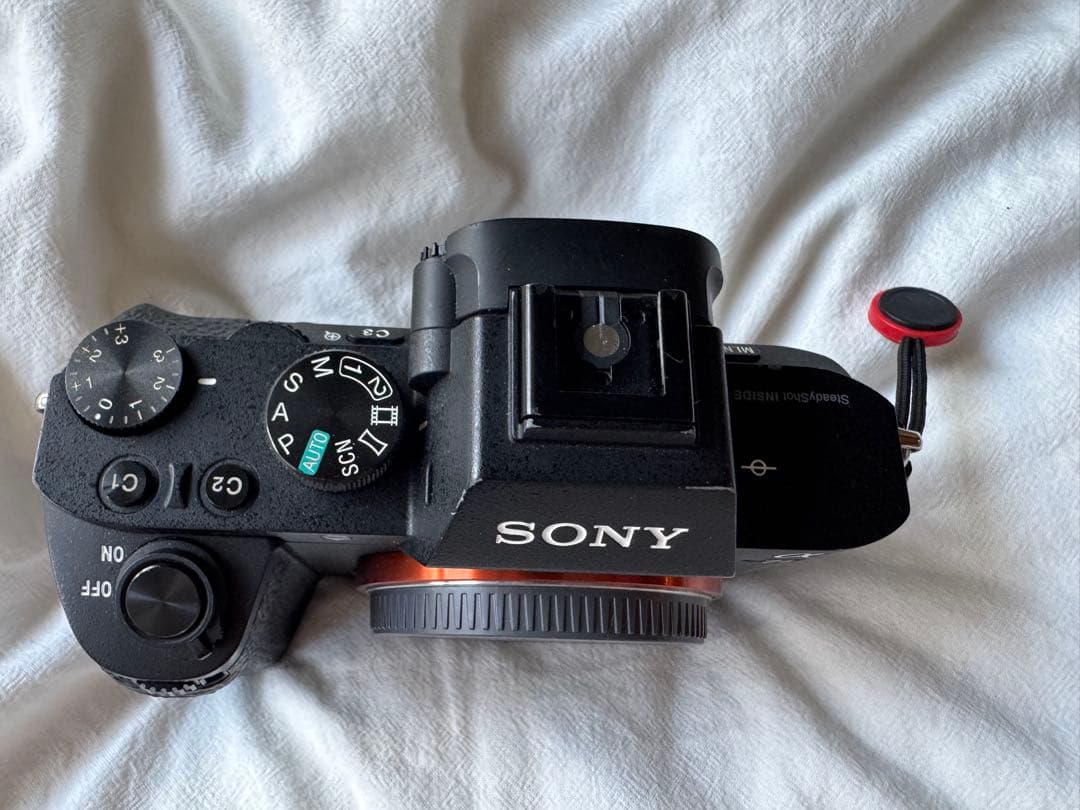 【美品】Sony ソニー α7II ボディ ILCE-7M2本体 おまけ付き