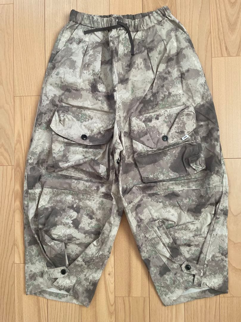 GRIS Big pocket Pants ベージュ