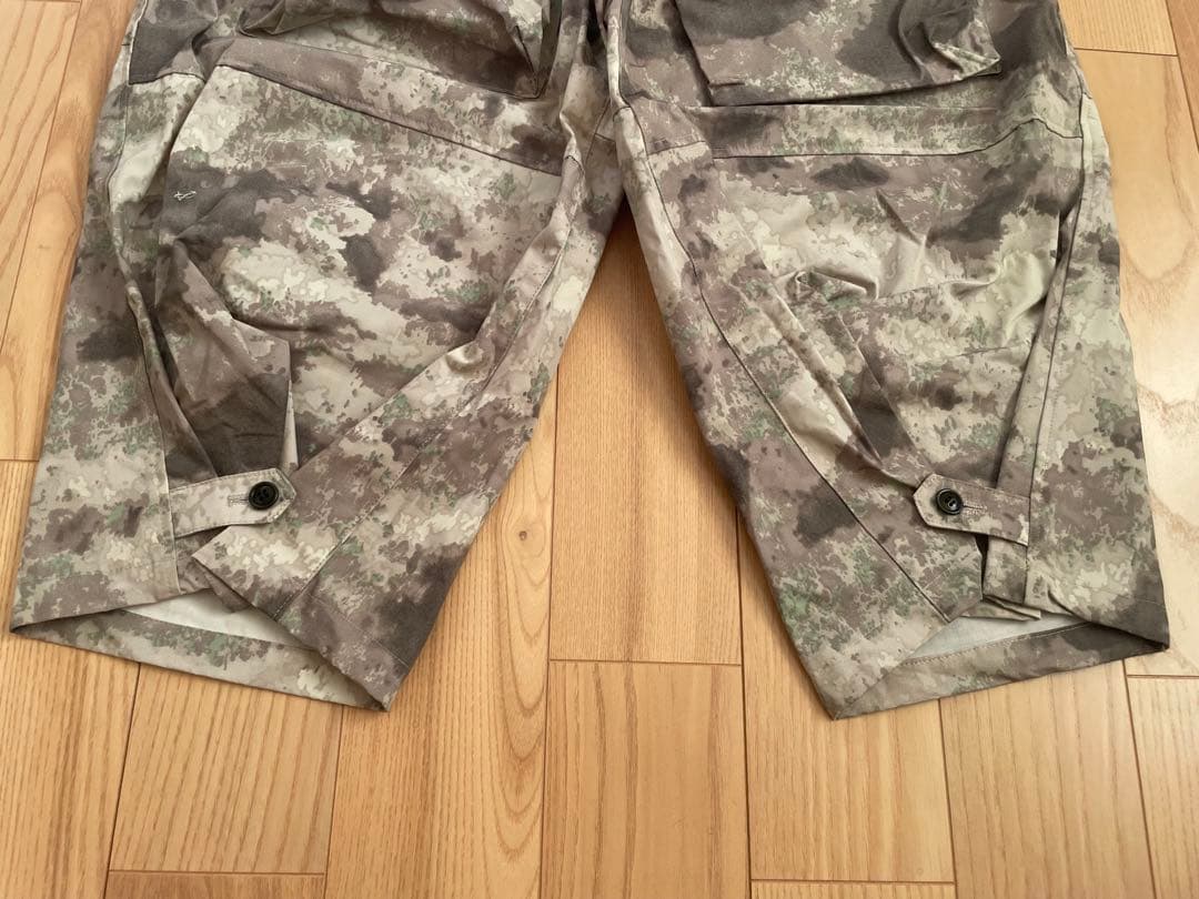 GRIS Big pocket Pants ベージュ