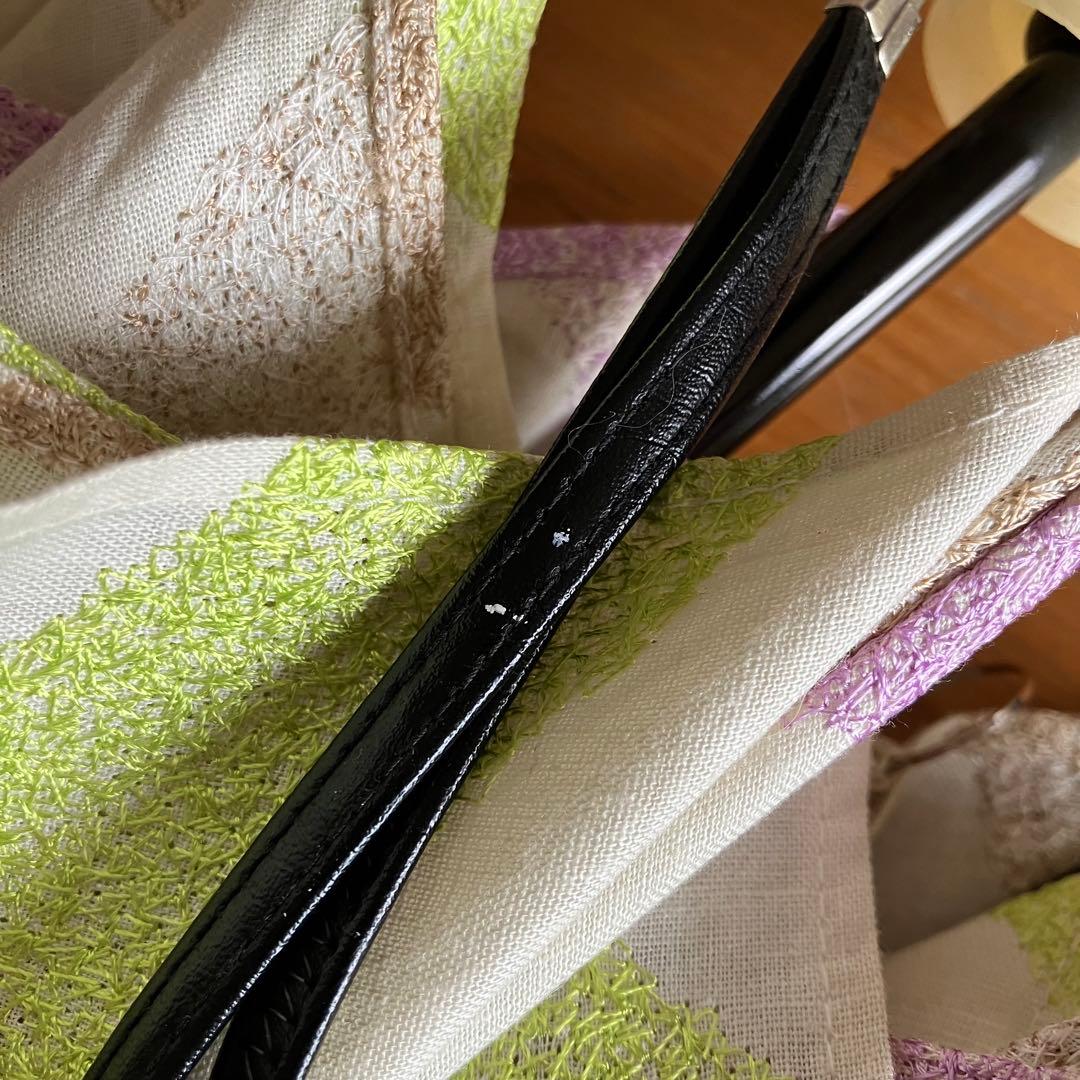 イイダ傘店　日傘　バーバー　折りたたみ カバー付き