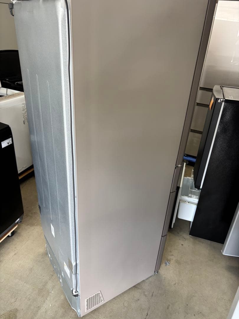【2021年・美品】HITACHI R-HW54R(XN) 　6ドア冷凍冷蔵庫